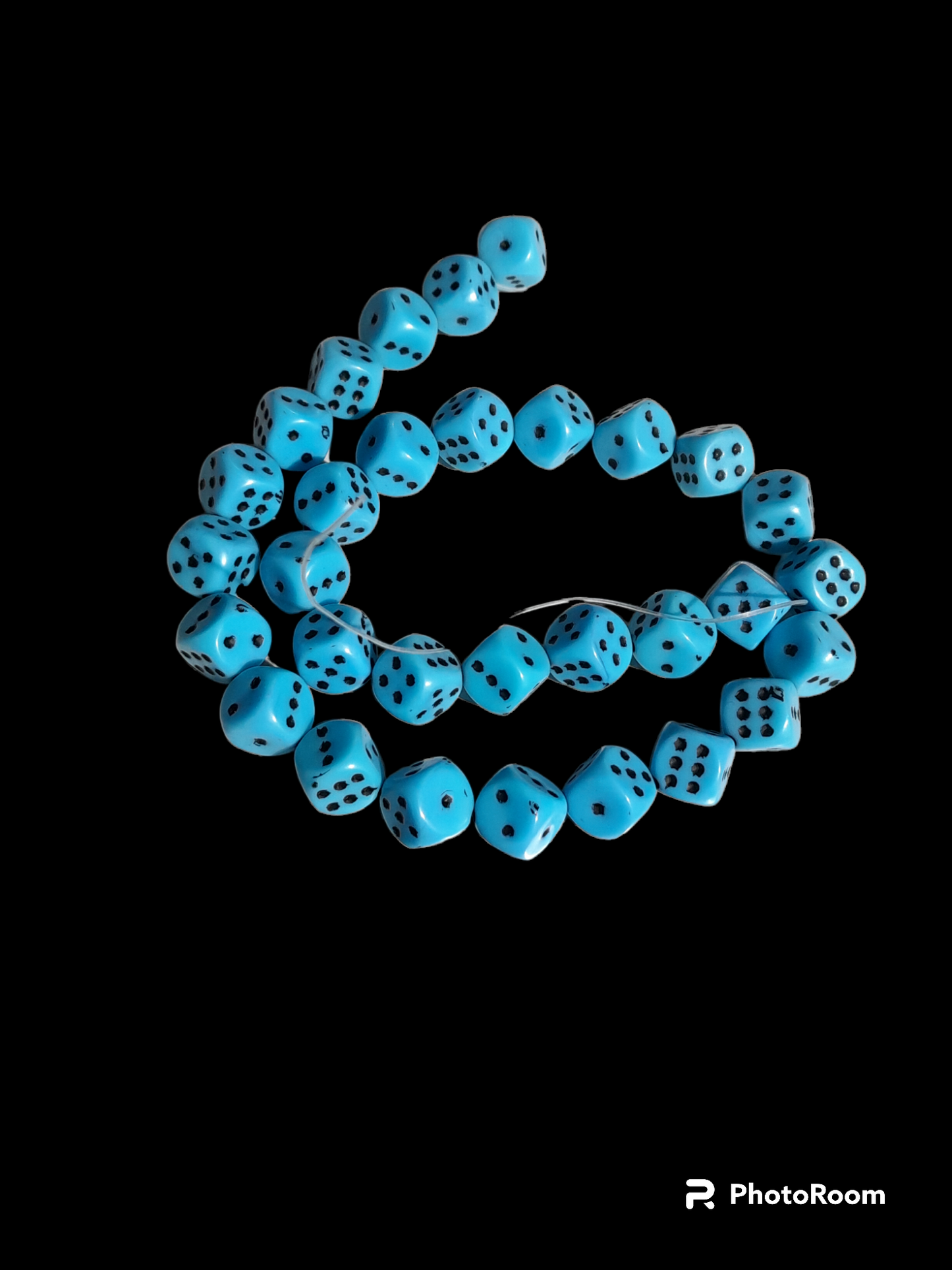 Plastic Beads | Dice