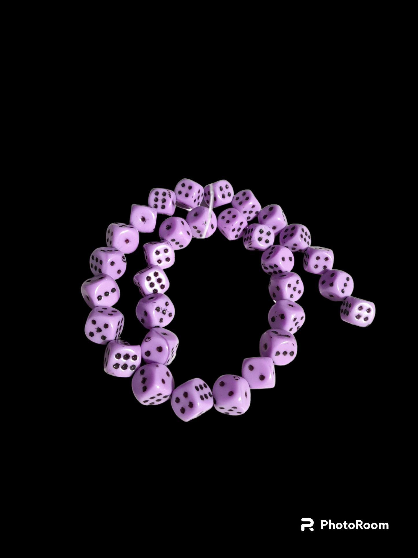 Plastic Beads | Dice