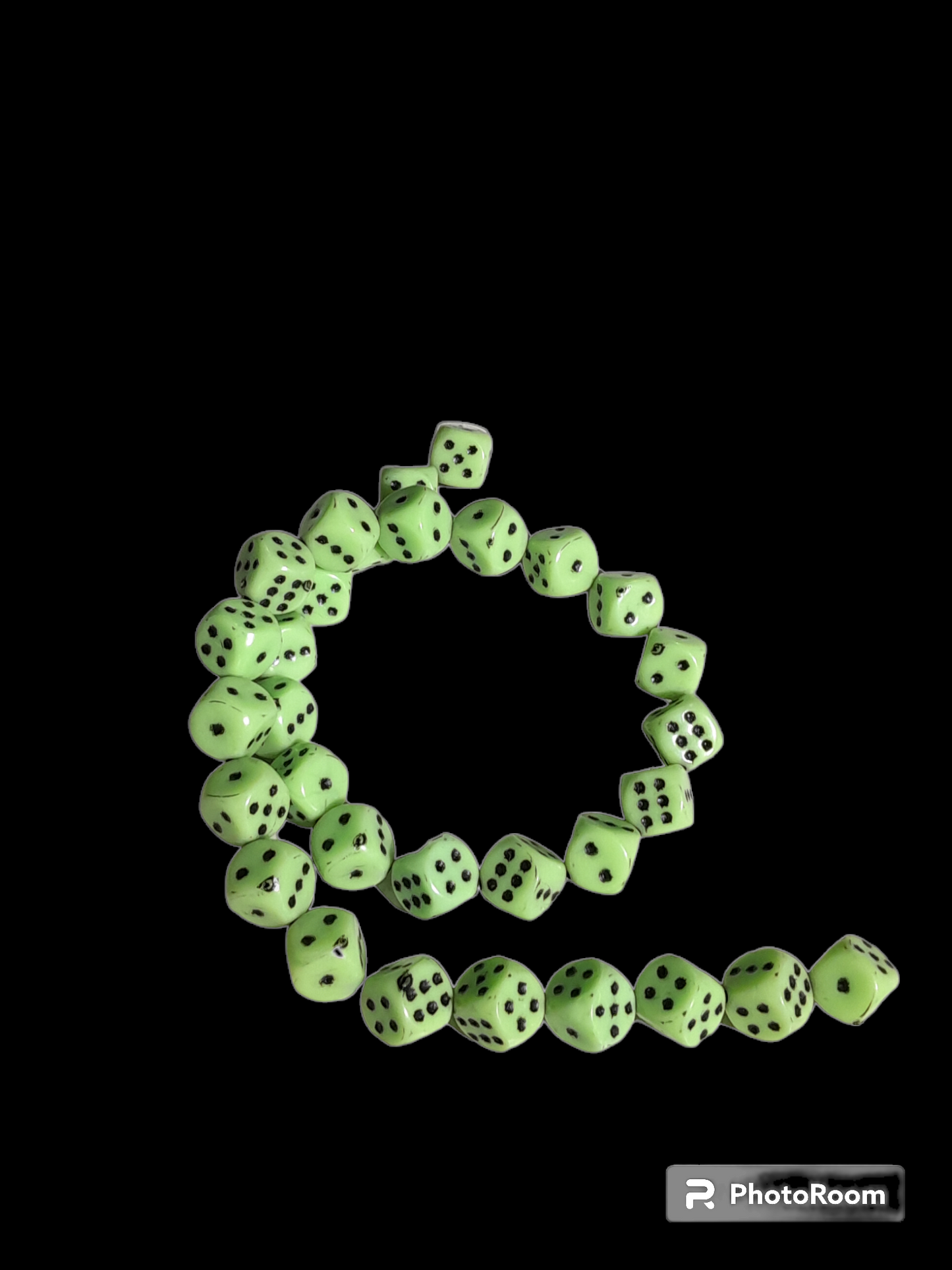 Plastic Beads | Dice