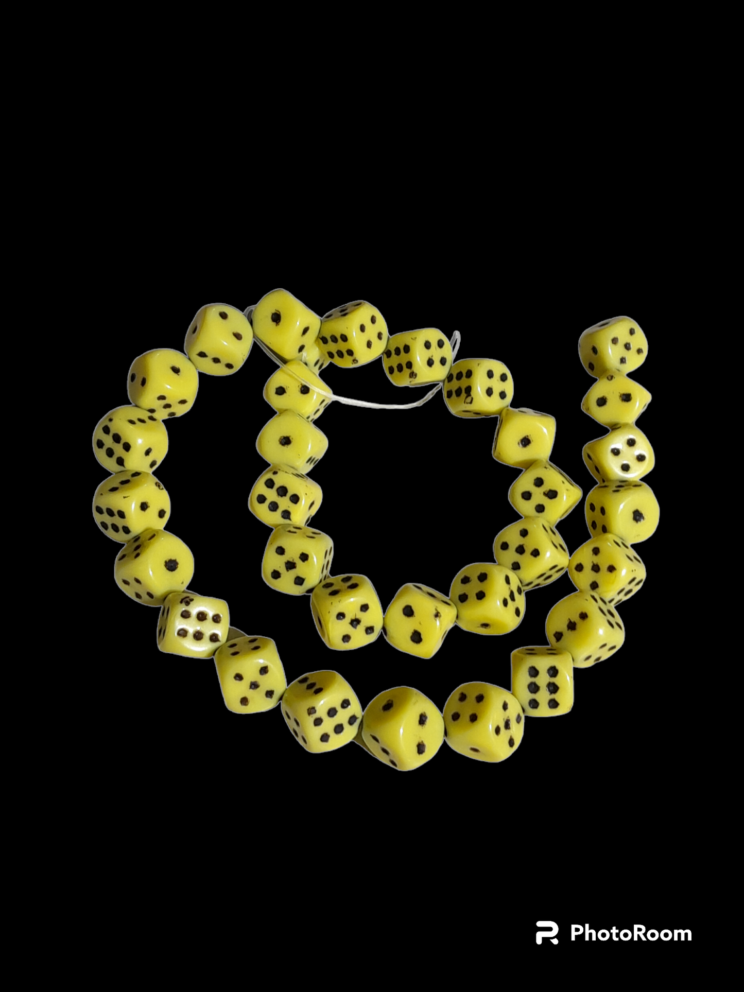 Plastic Beads | Dice
