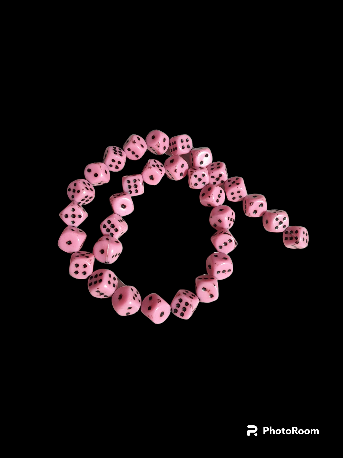 Plastic Beads | Dice