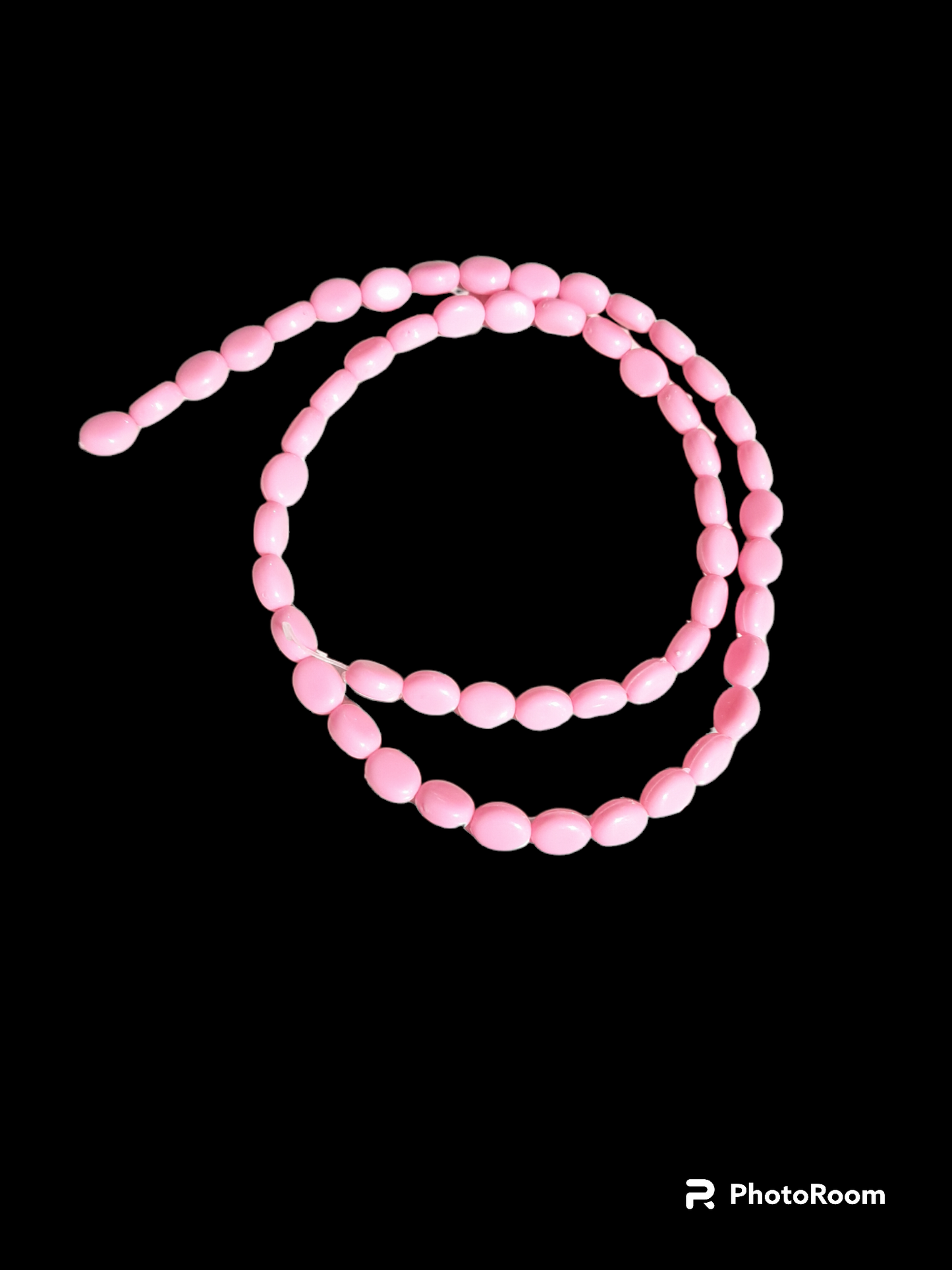 Plastic Beads | Flat Round