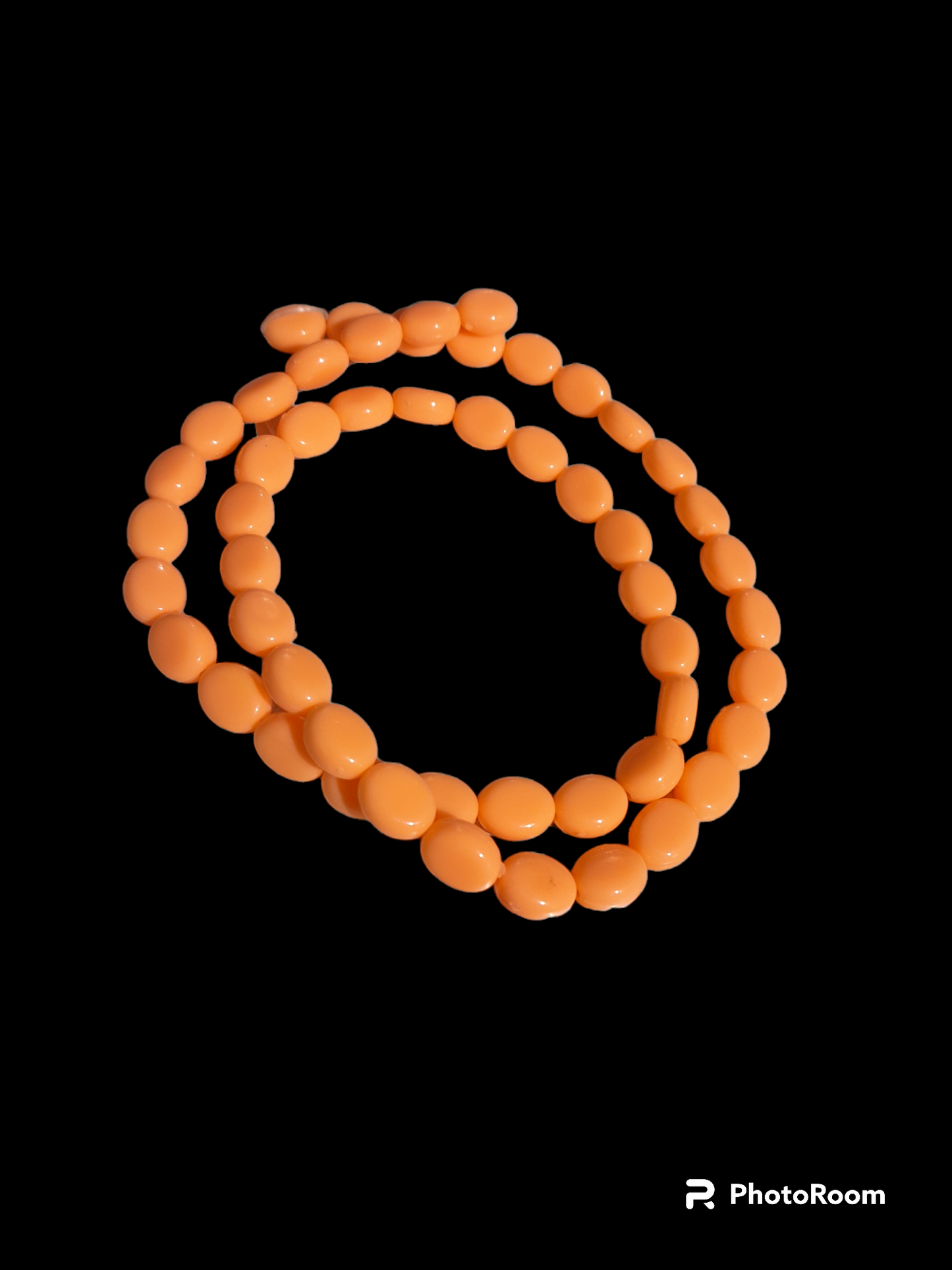 Plastic Beads | Flat Round