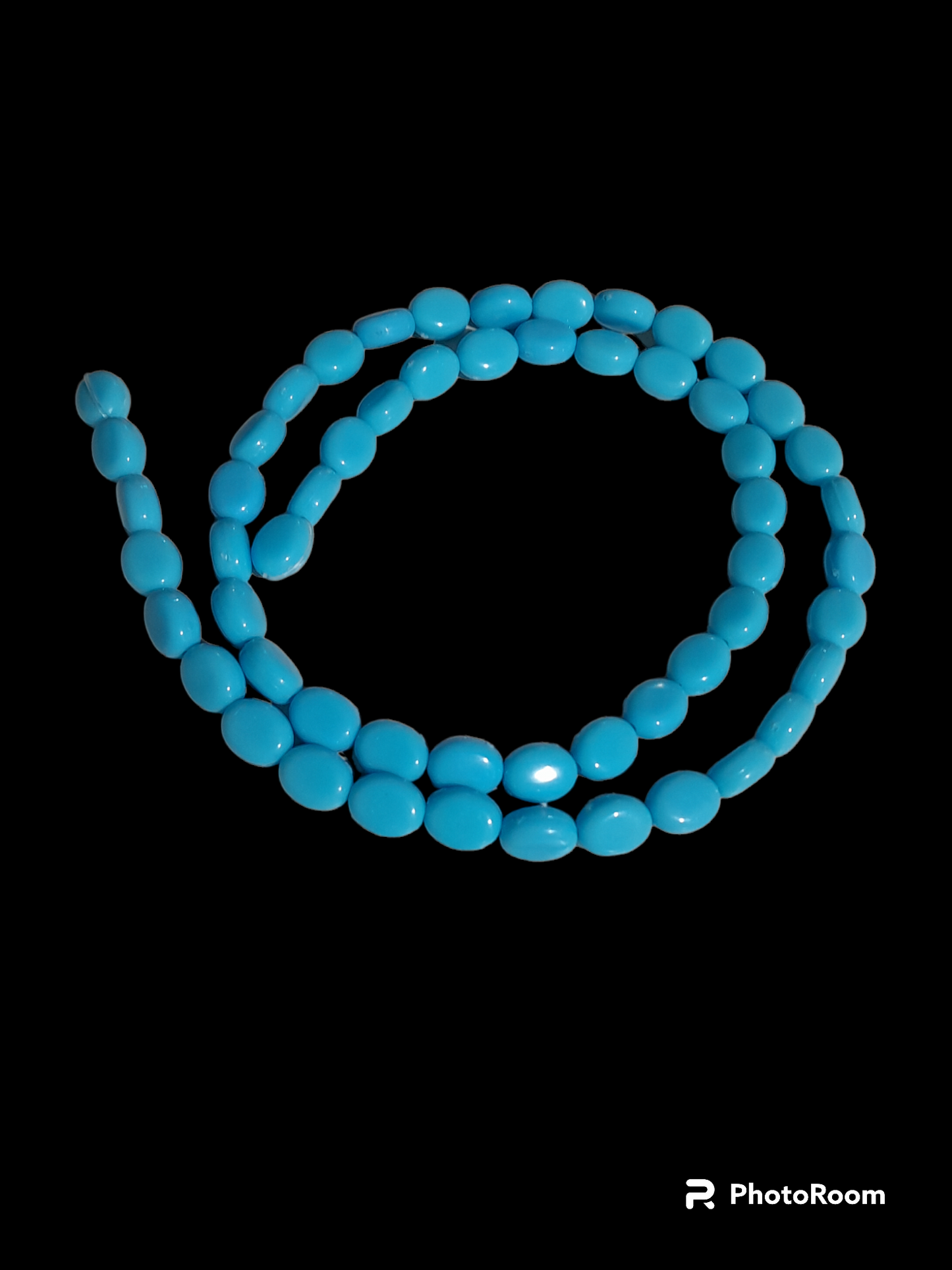 Plastic Beads | Flat Round