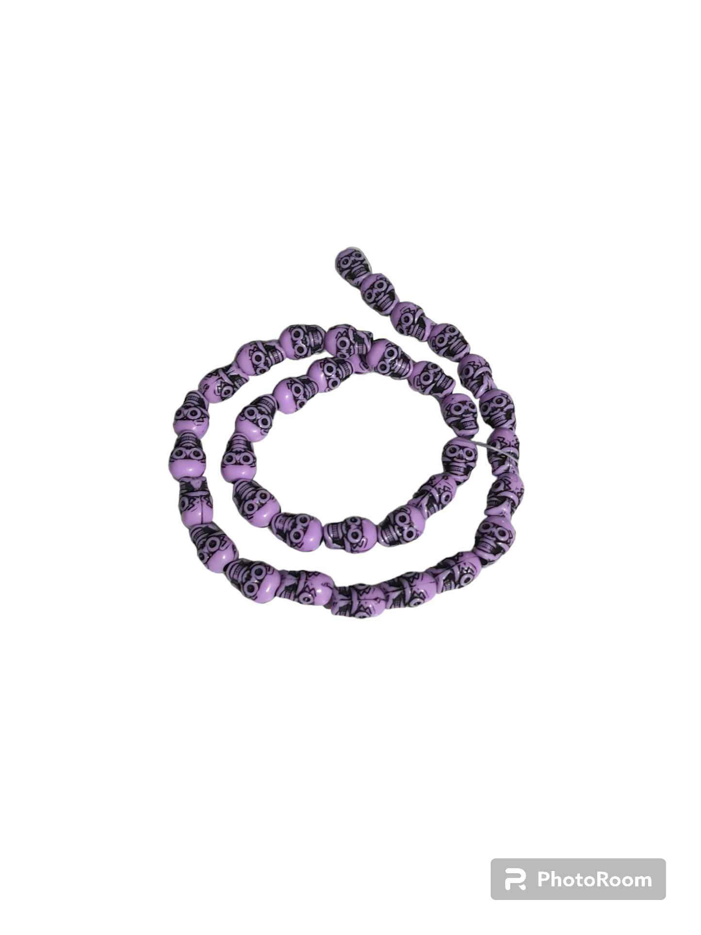 Plastic Beads | Skull