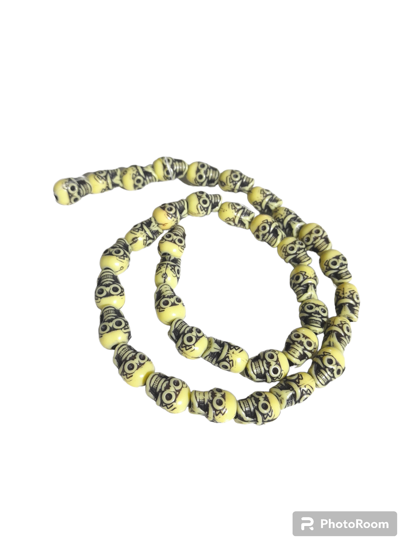 Plastic Beads | Skull