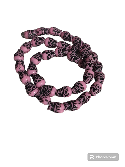Plastic Beads | Skull