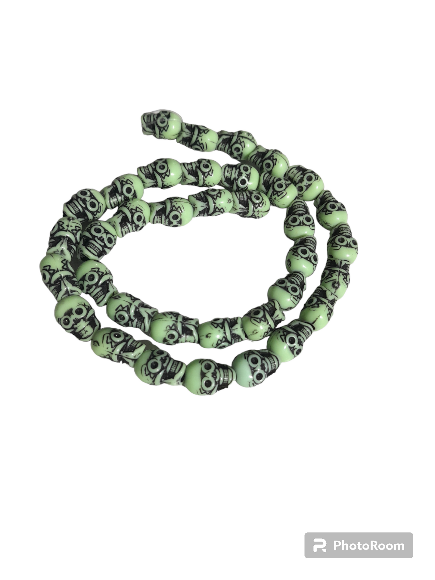 Plastic Beads | Skull