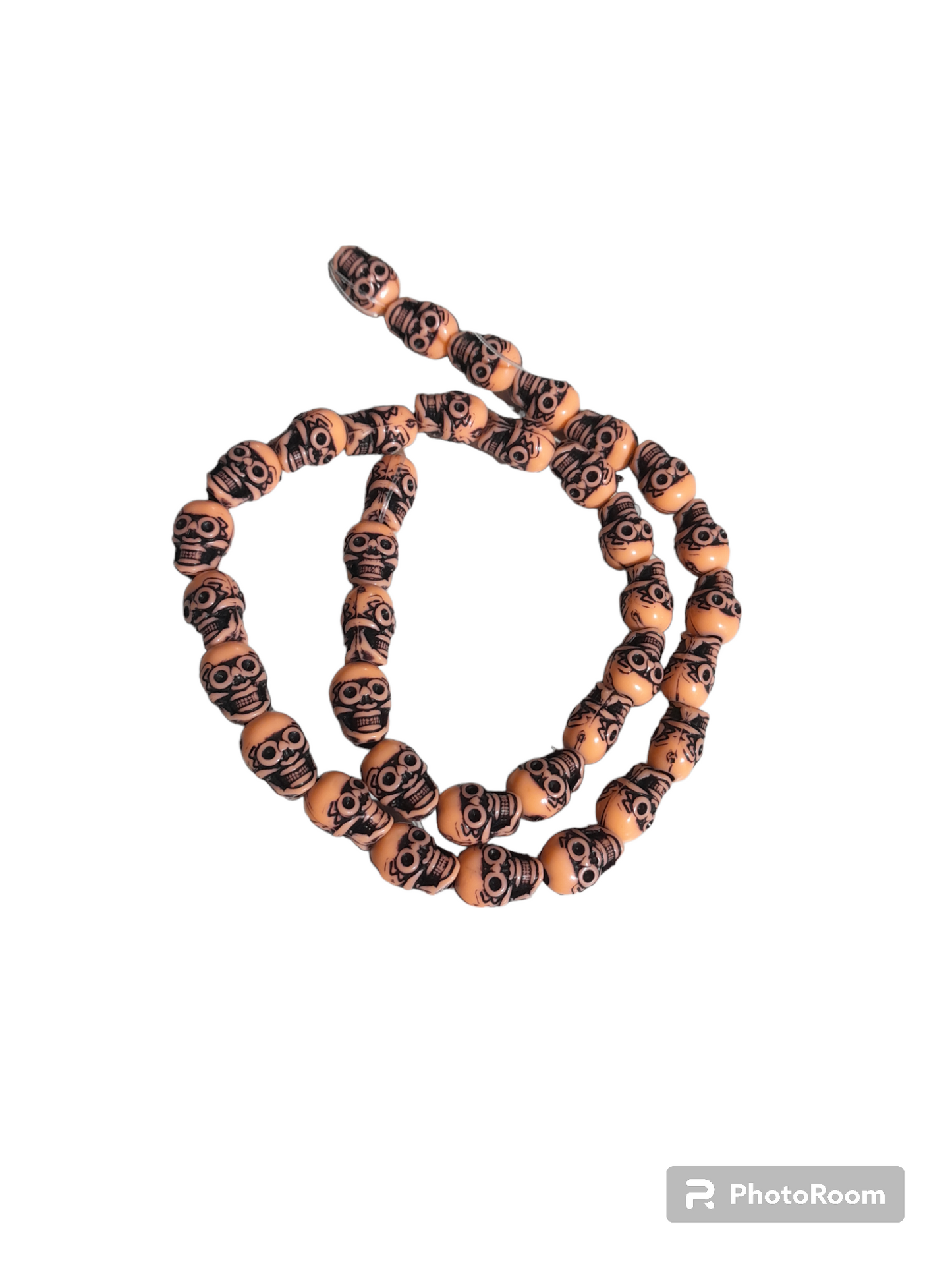 Plastic Beads | Skull