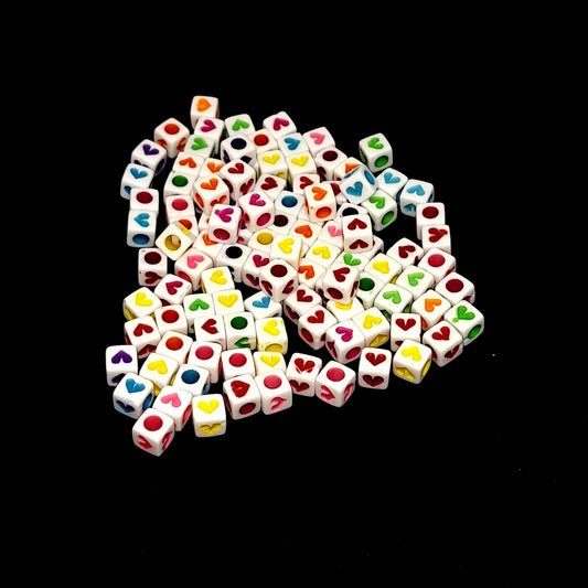 Plastic Beads | Square | Shapes