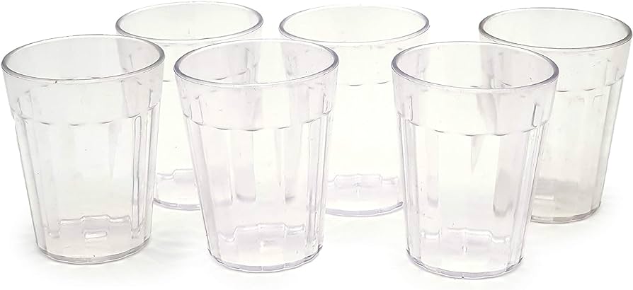 Plastic Chai Tumblers - Set of 10