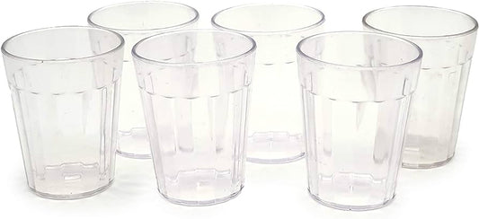 Plastic Chai Tumblers - Set of 10