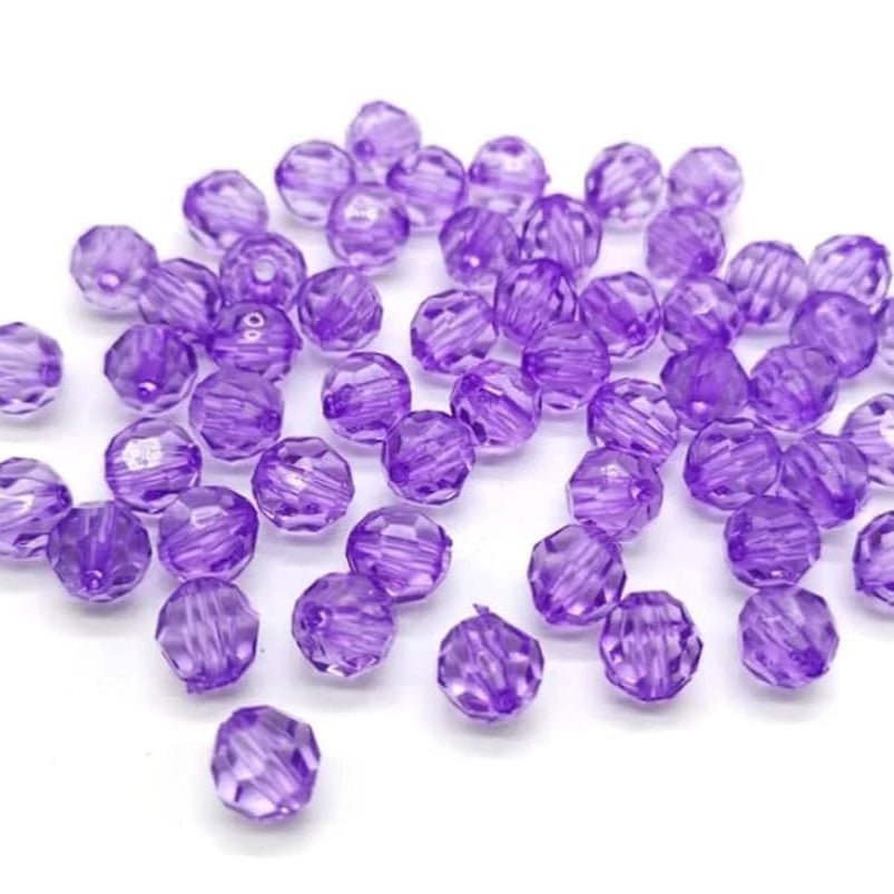 Plastic Crystal Beads