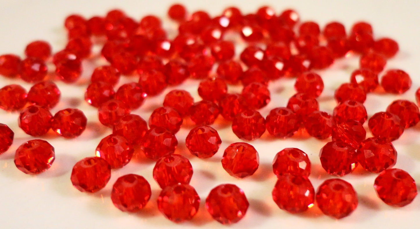 Plastic Crystal Beads