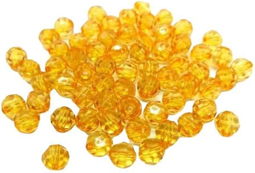 Plastic Crystal Beads