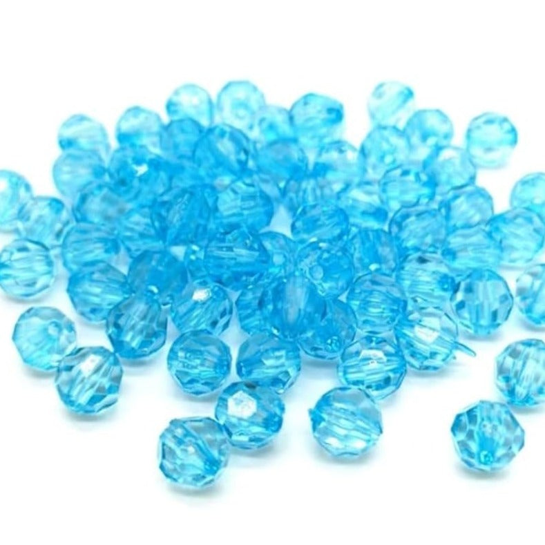 Plastic Crystal Beads