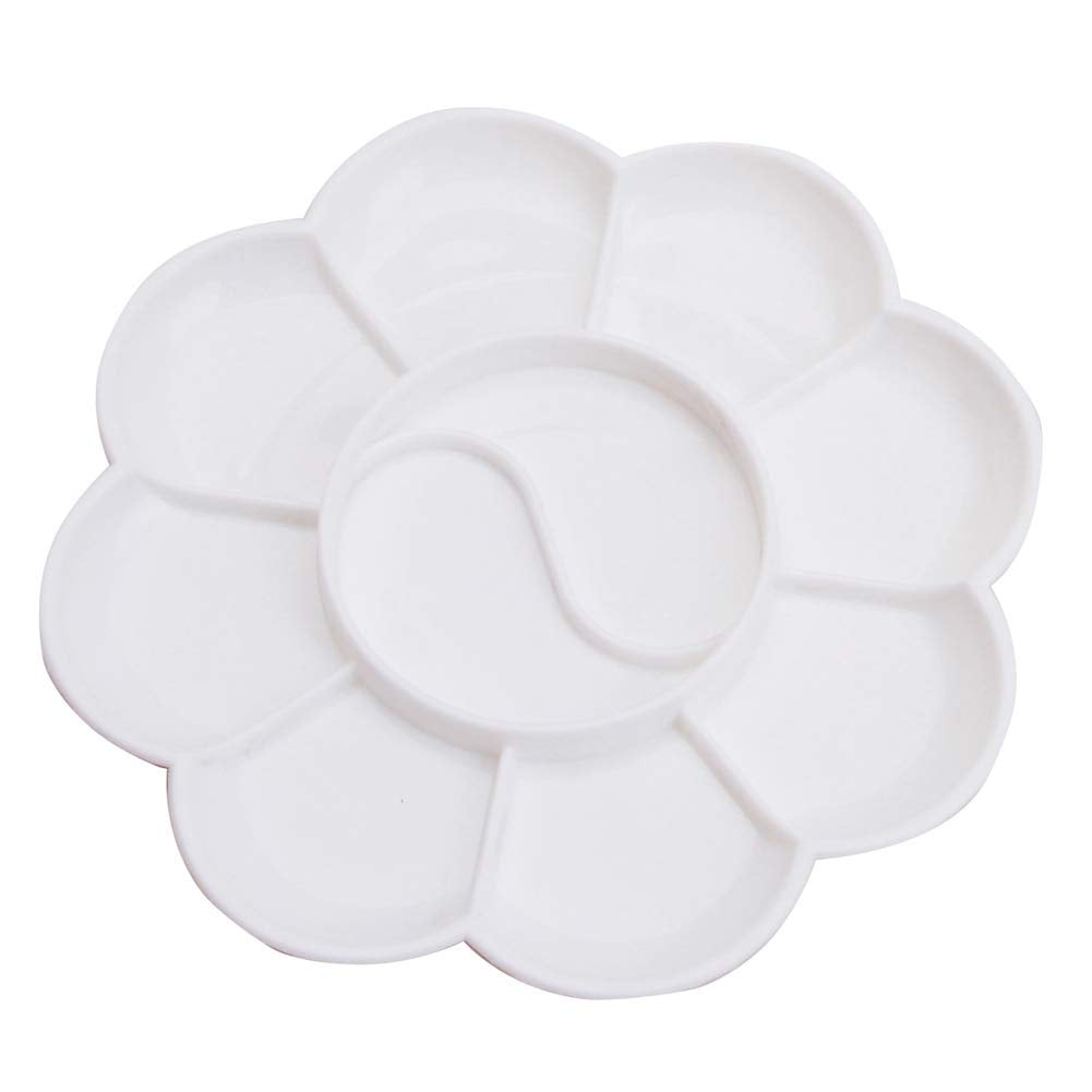 Plastic Flower Palette - 4.5"