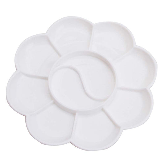 Plastic Flower Palette - 4.5"