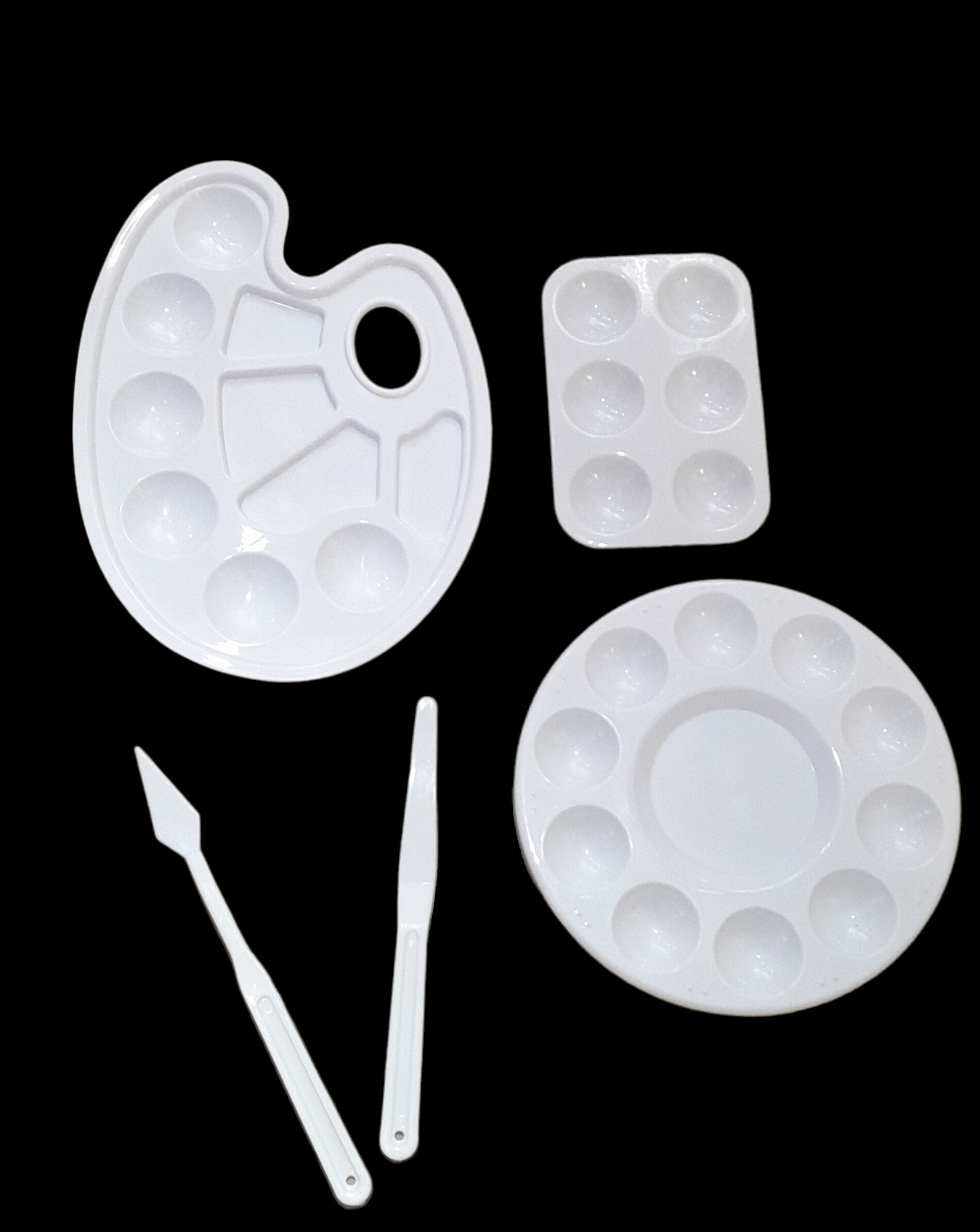 Plastic Palette Set