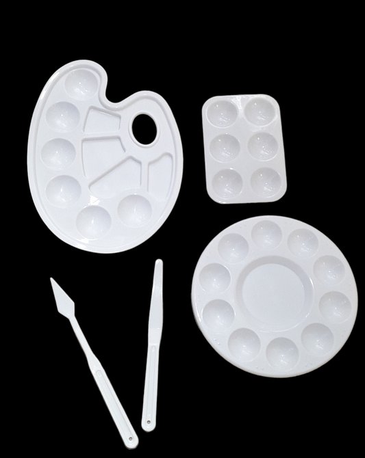 Plastic Palette Set
