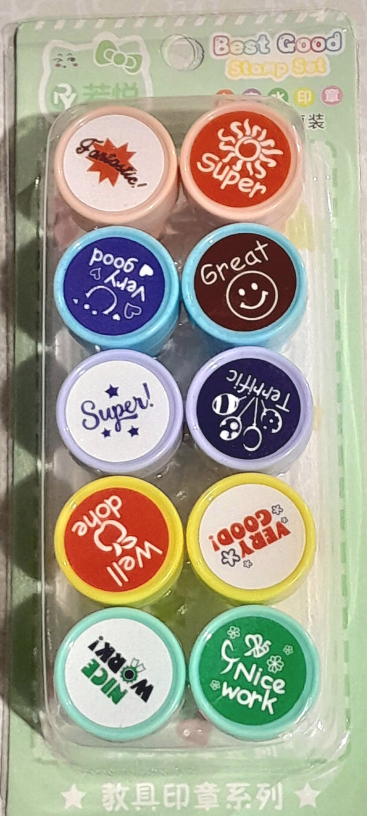 Plastic Stamp - Quotes