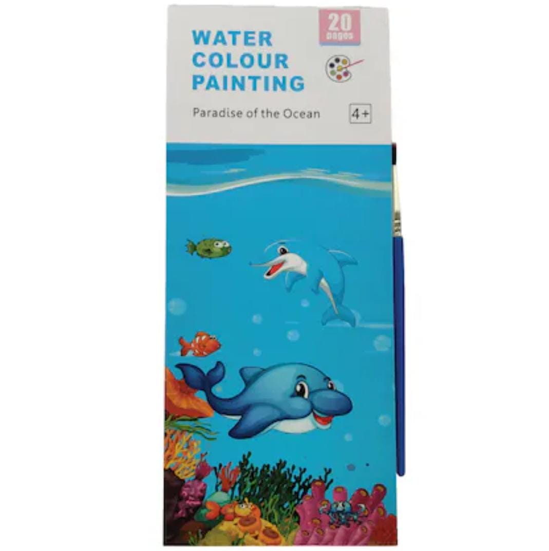 Pocket Water Coloring Book