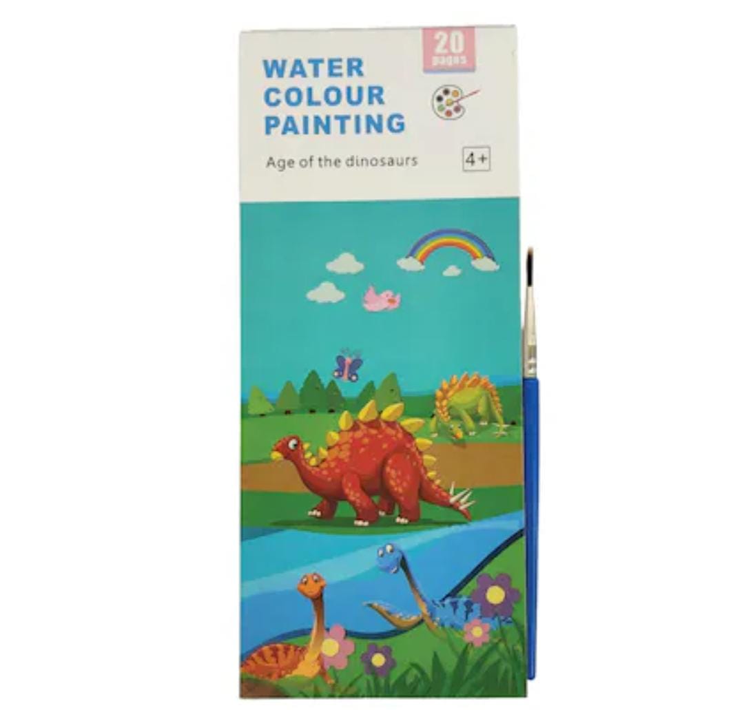Pocket Water Coloring Book