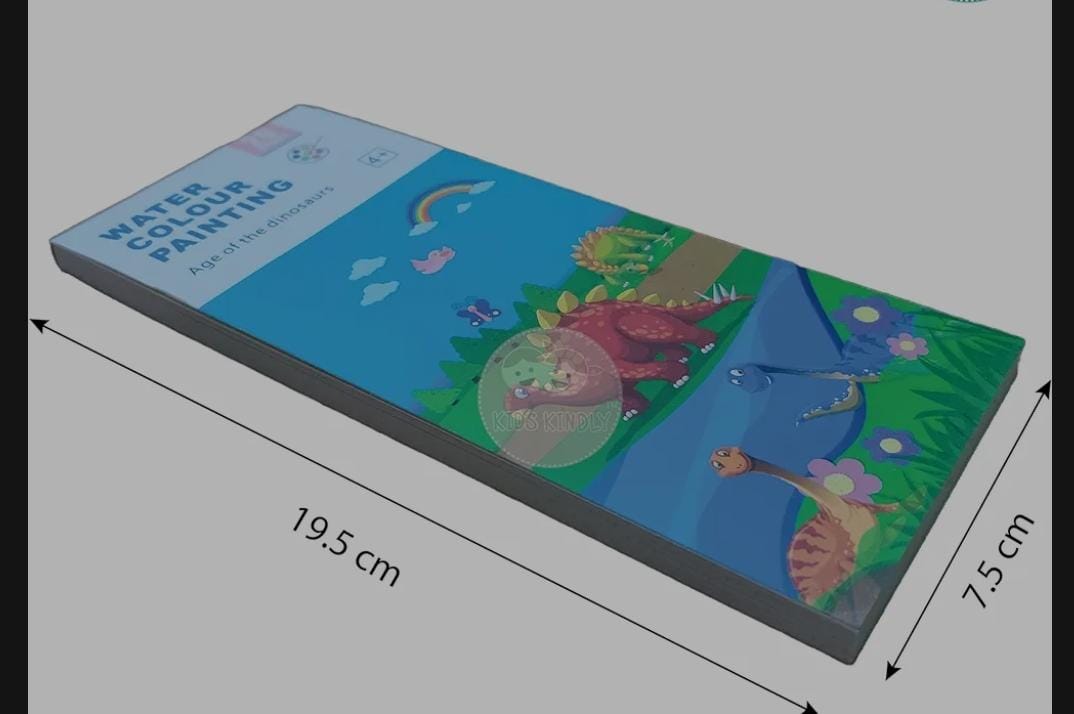 Pocket Water Coloring Book