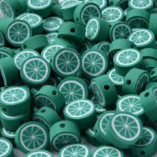 Polymer Beads - Fruits&Veggie