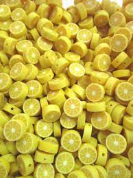 Polymer Beads - Fruits&Veggie