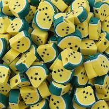 Polymer Beads - Fruits&Veggie