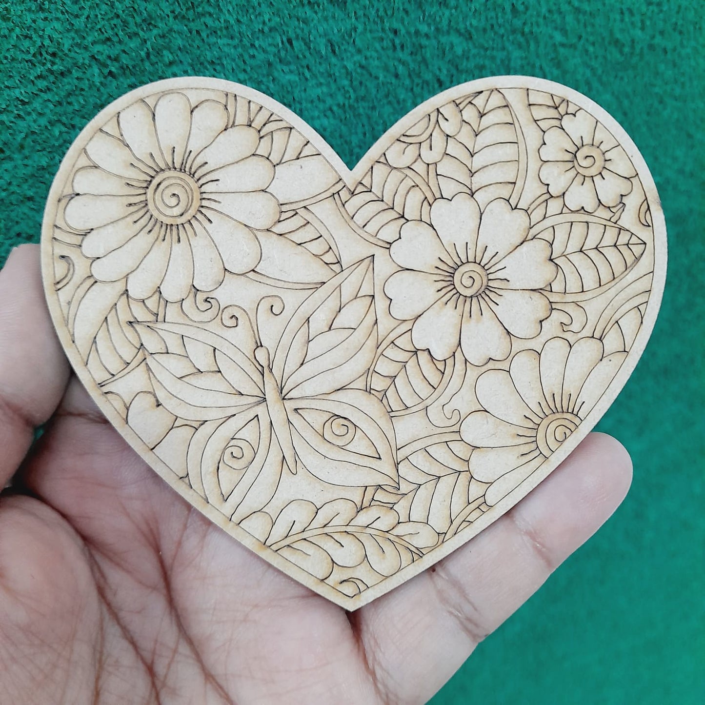 Pre Marked MDF Magnet Cutouts - 4"