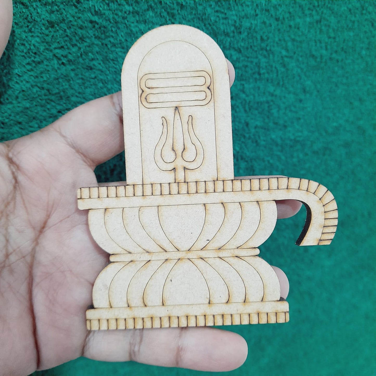 Pre Marked MDF Magnet Cutouts - 4"