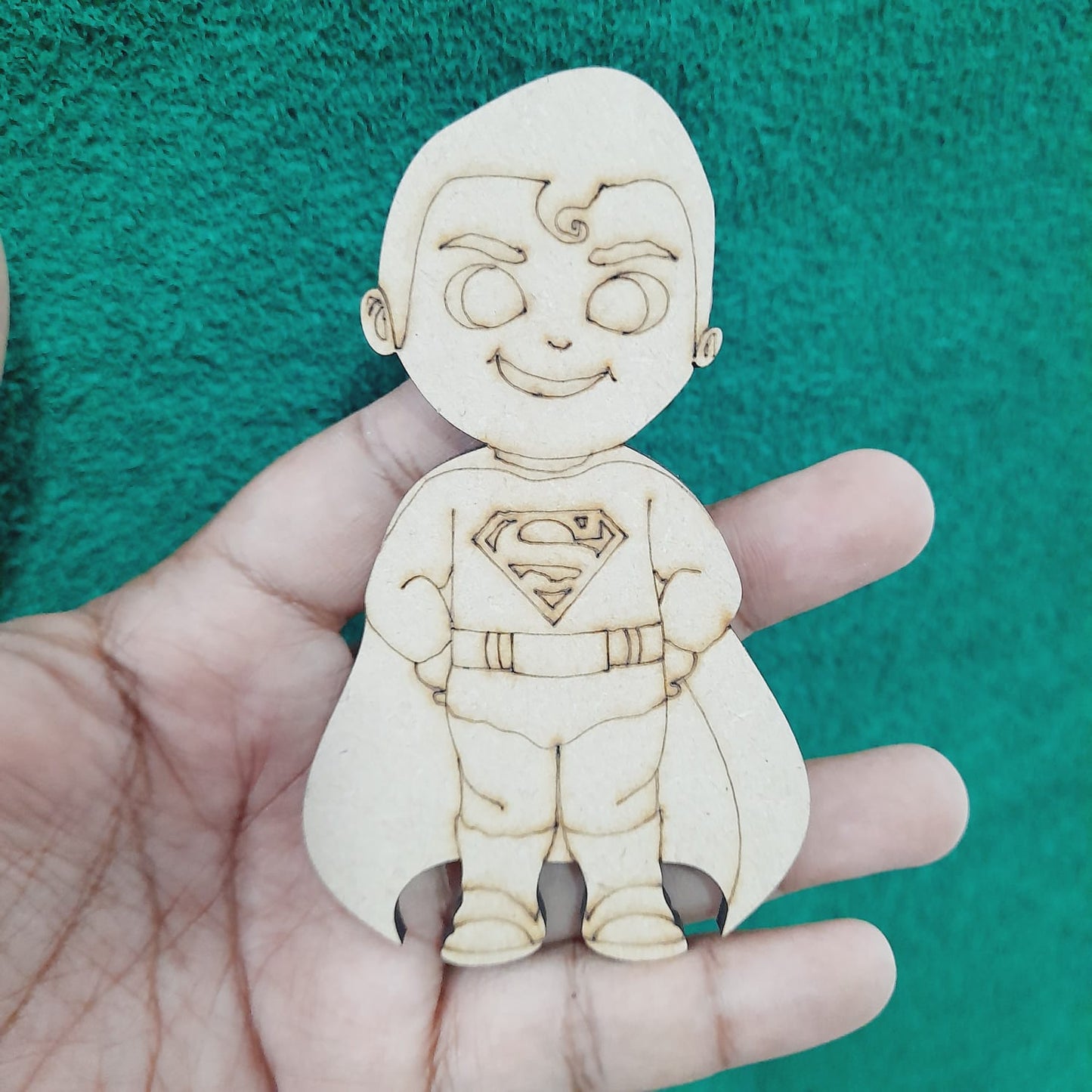 Pre Marked MDF Magnet Cutouts - 4"