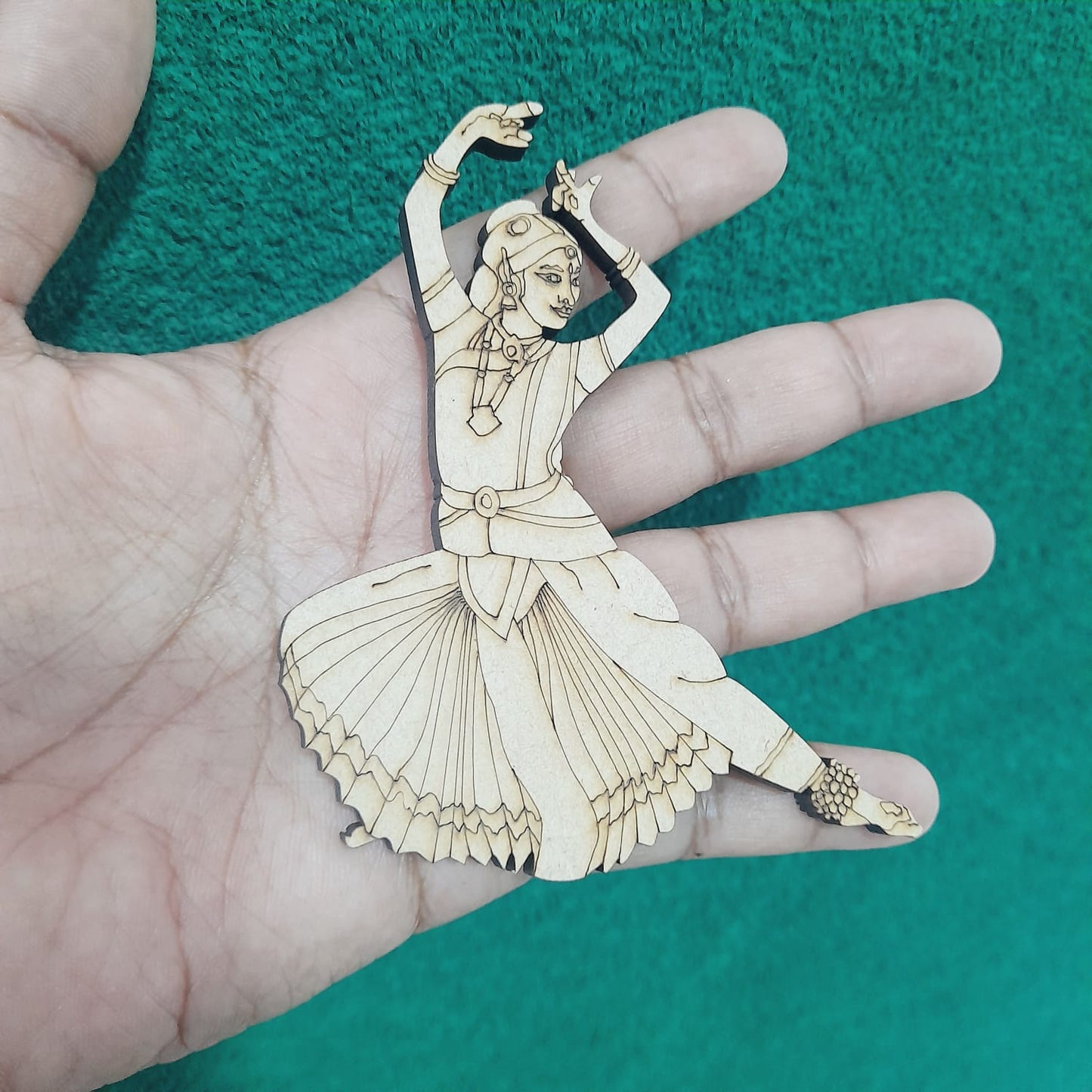 Pre Marked MDF Magnet Cutouts - 4"