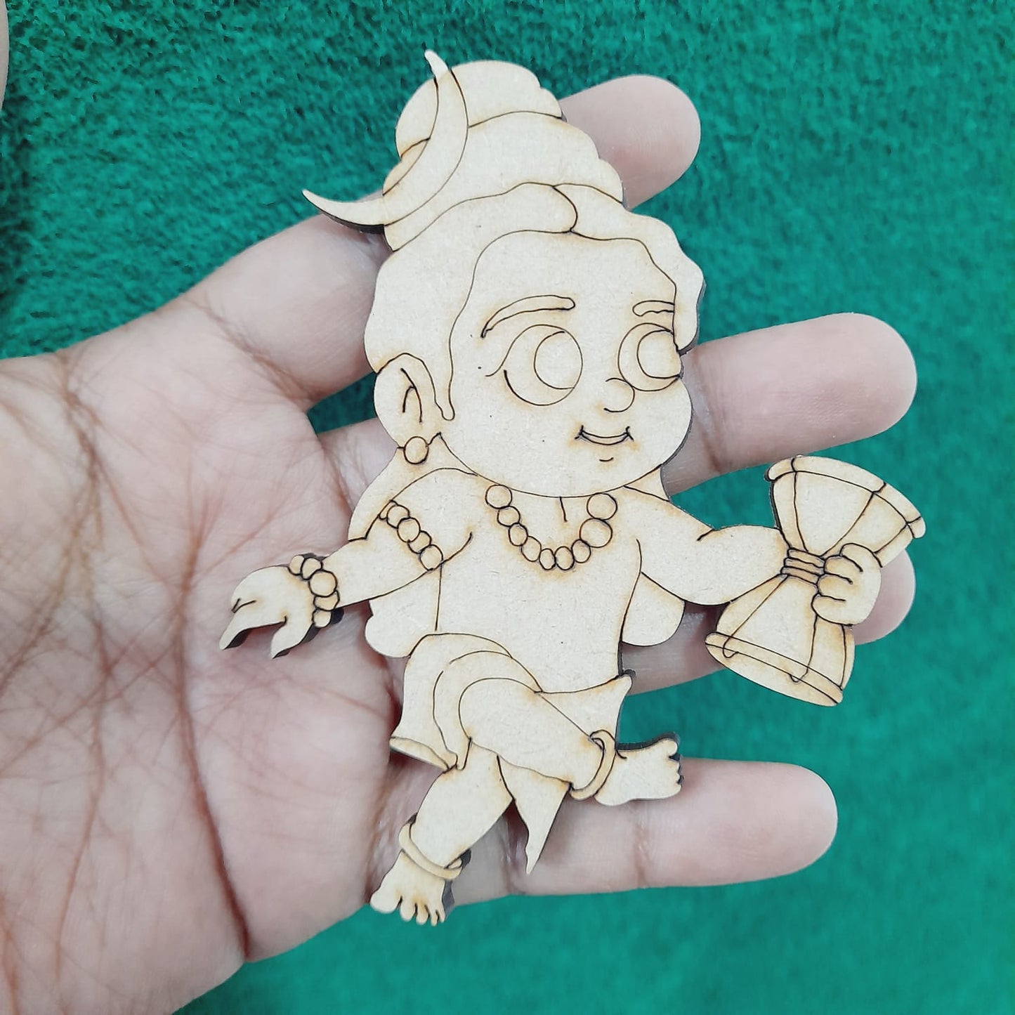 Pre Marked MDF Magnet Cutouts - 4"