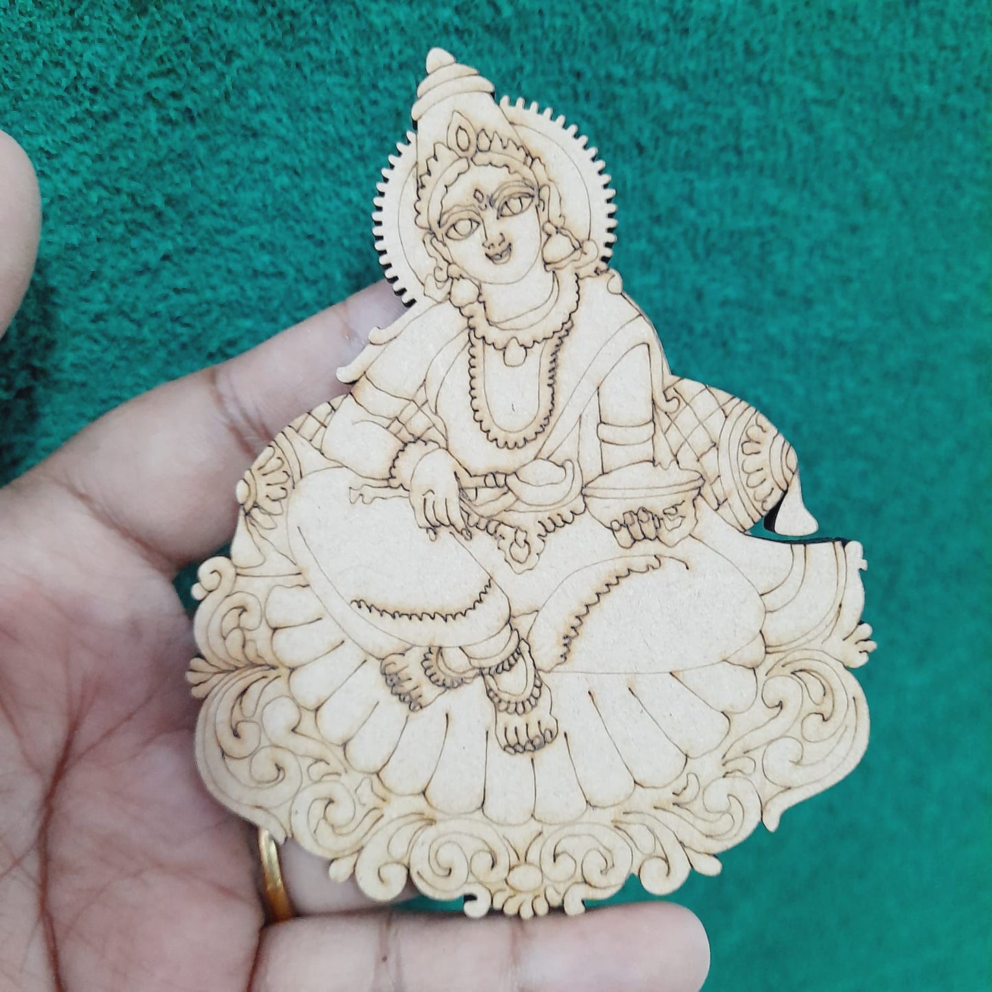 Pre Marked MDF Magnet Cutouts - 4"