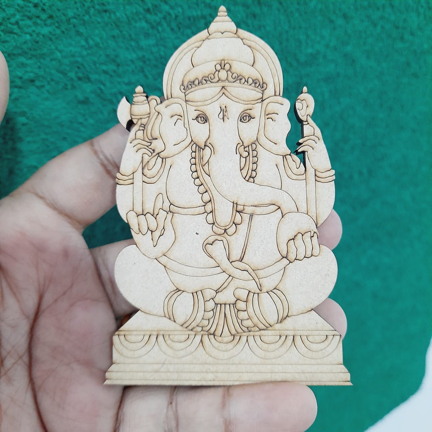 Pre Marked MDF Magnet Cutouts - 4"