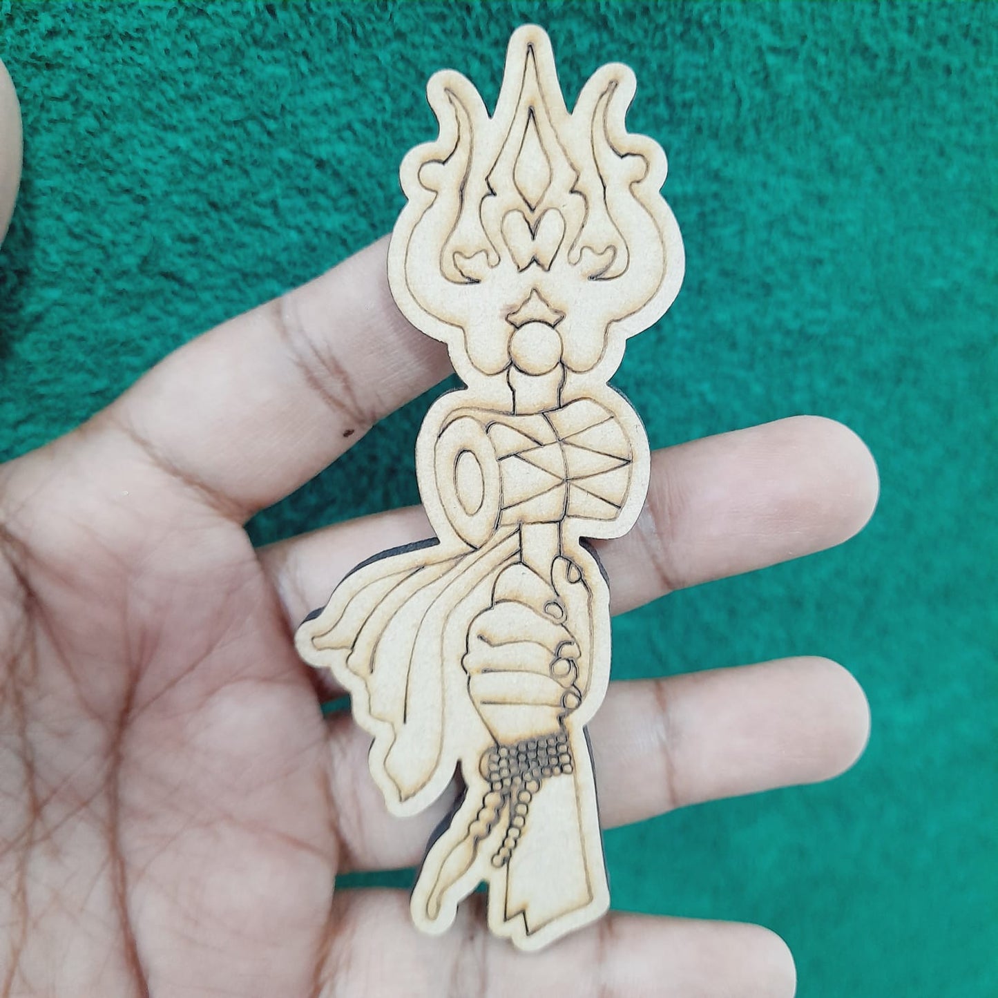 Pre Marked MDF Magnet Cutouts - 4"