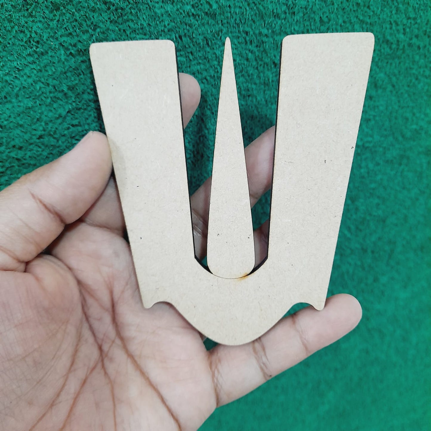 Pre Marked MDF Magnet Cutouts - 4"