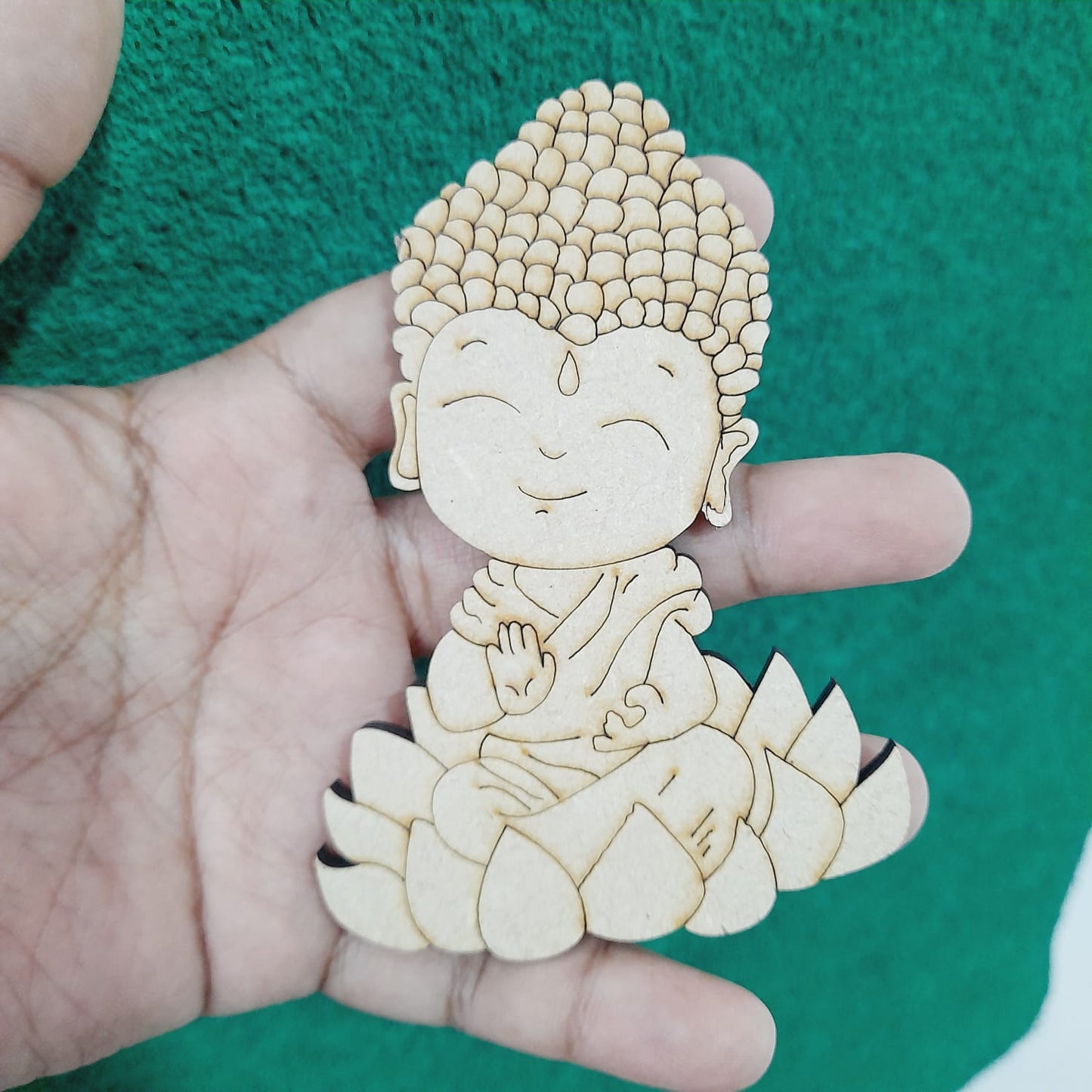 Pre Marked MDF Magnet Cutouts - 4"