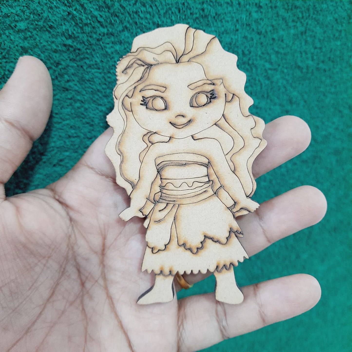 Pre Marked MDF Magnet Cutouts - 4"