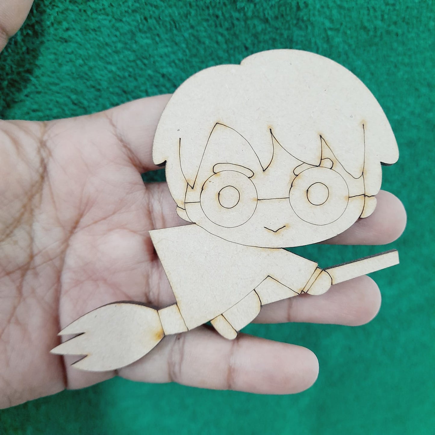 Pre Marked MDF Magnet Cutouts - 4"