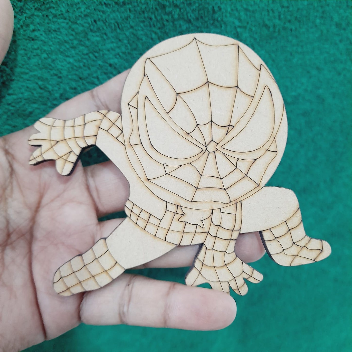 Pre Marked MDF Magnet Cutouts - 4"