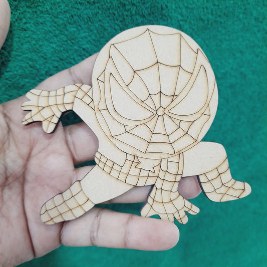 Pre Marked MDF Magnet Cutouts - 4"