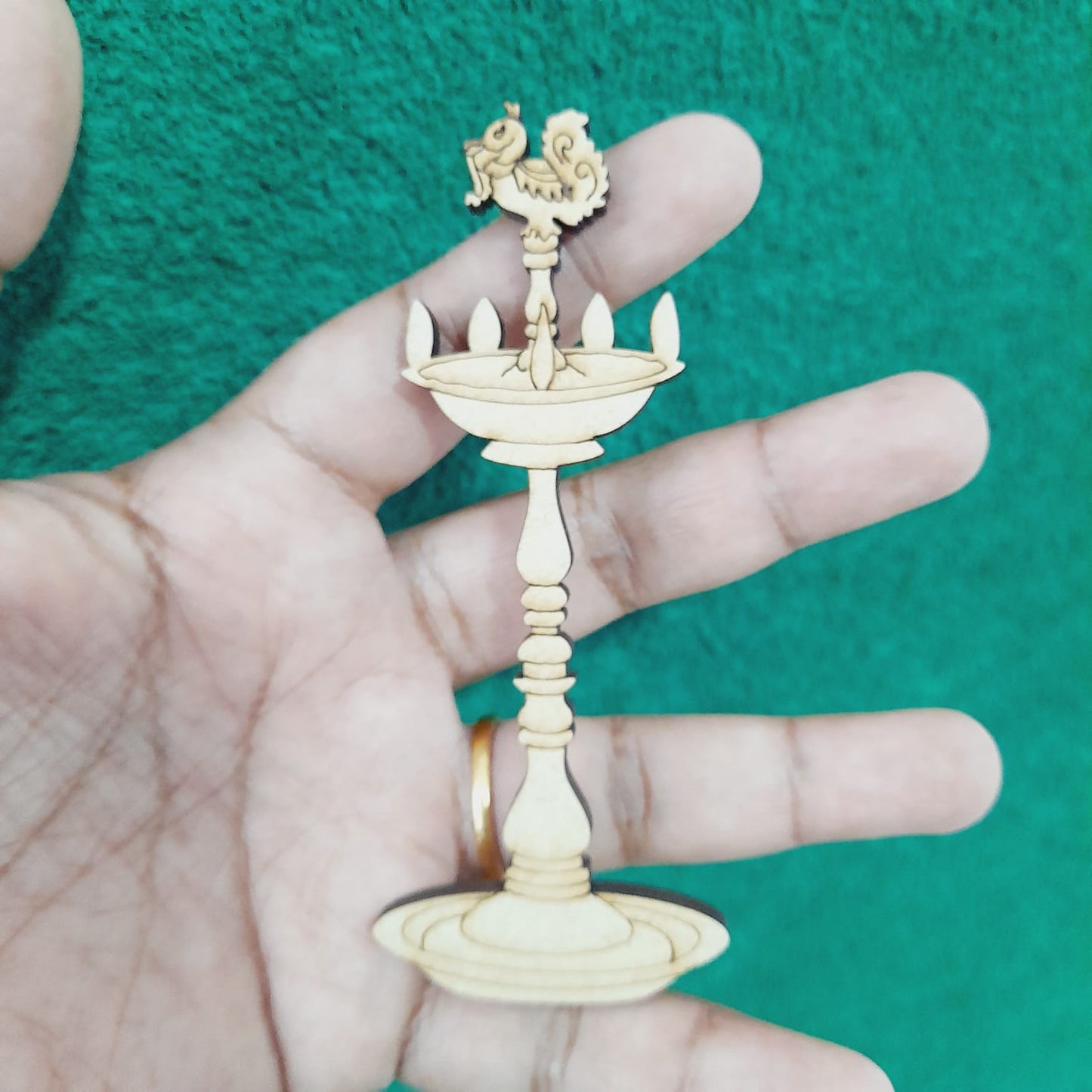 Pre Marked MDF Magnet Cutouts - 4"