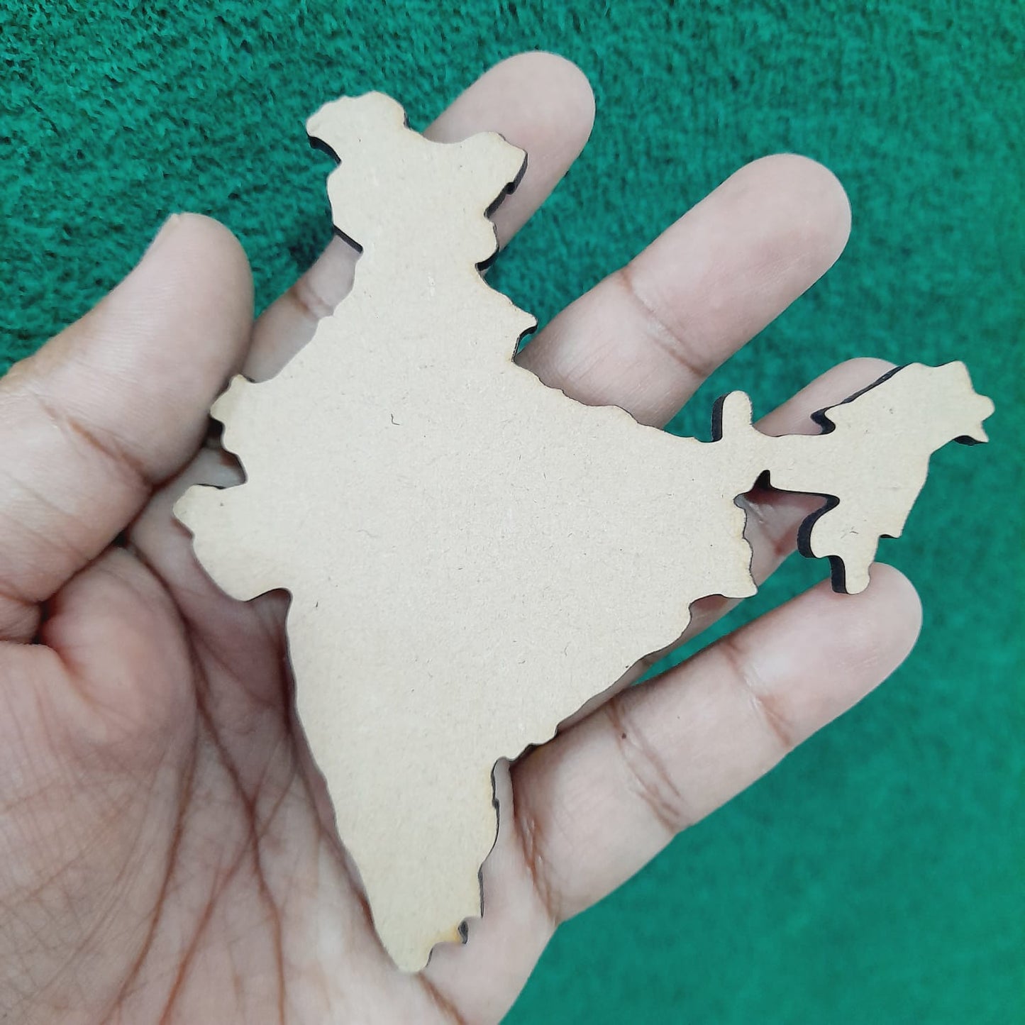 Pre Marked MDF Magnet Cutouts - 4"