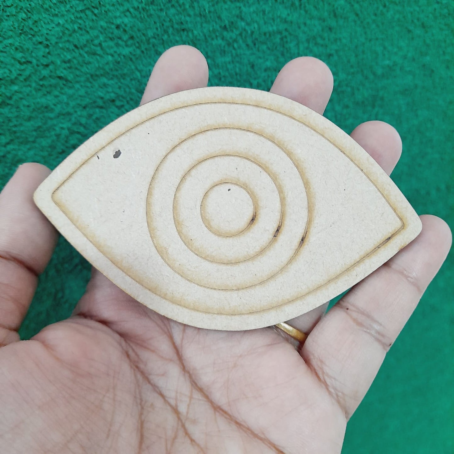 Pre Marked MDF Magnet Cutouts - 4"