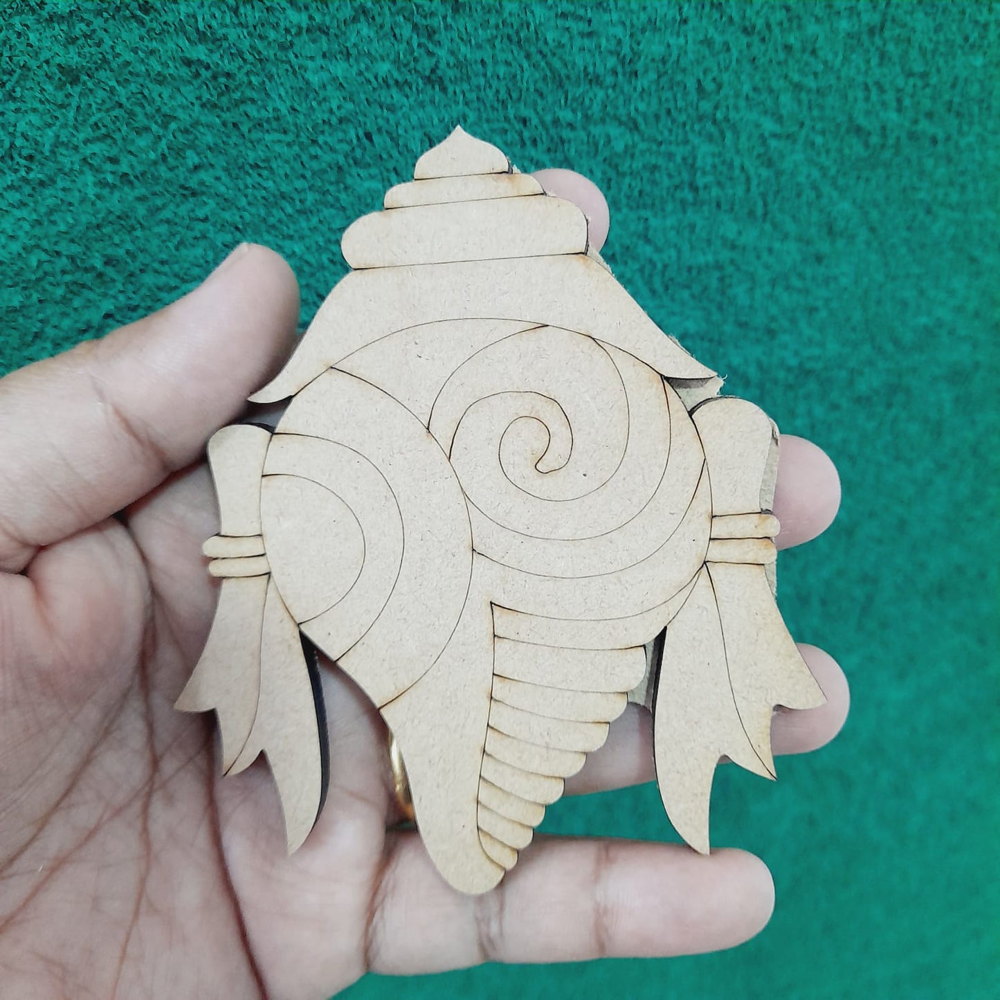 Pre Marked MDF Magnet Cutouts - 4"