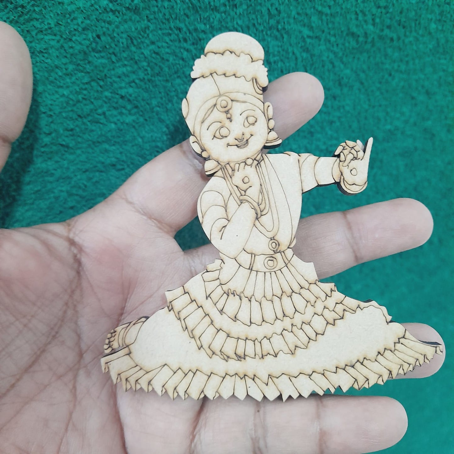 Pre Marked MDF Magnet Cutouts - 4"